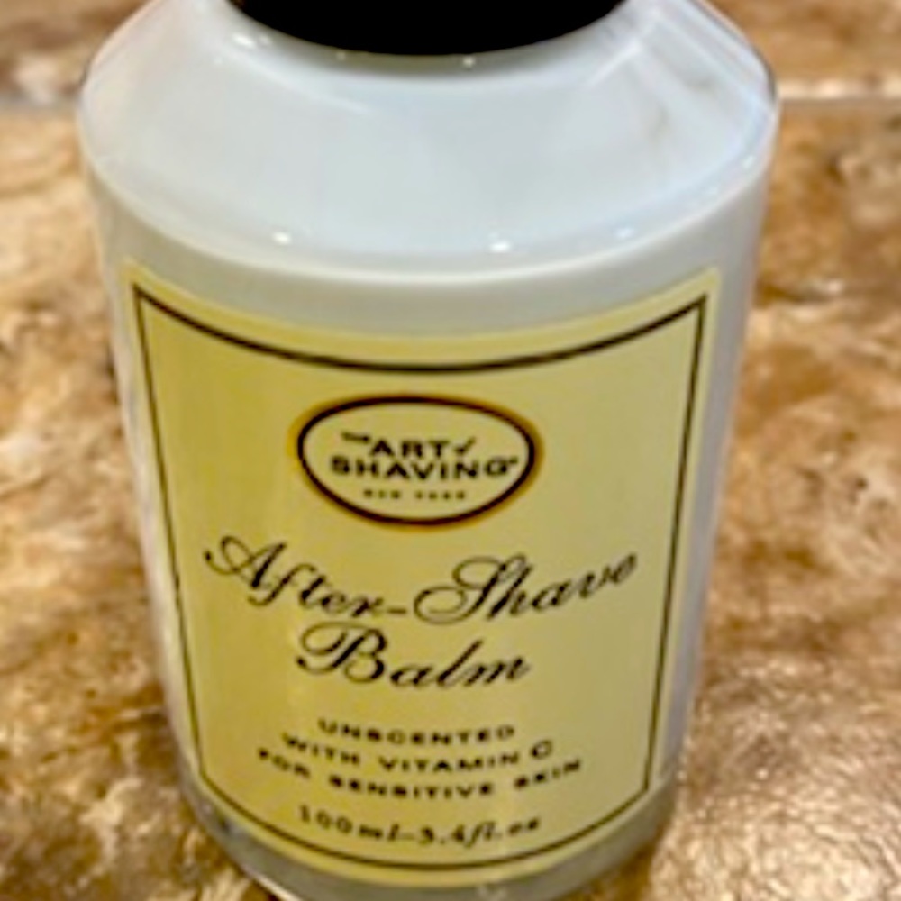Men’s Art of Shaving Aftershave Balm- Unscented